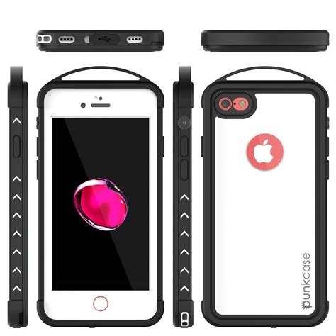 Iphone 8 Waterproof Case Punkcase Alpine Series White Heavy Duty A