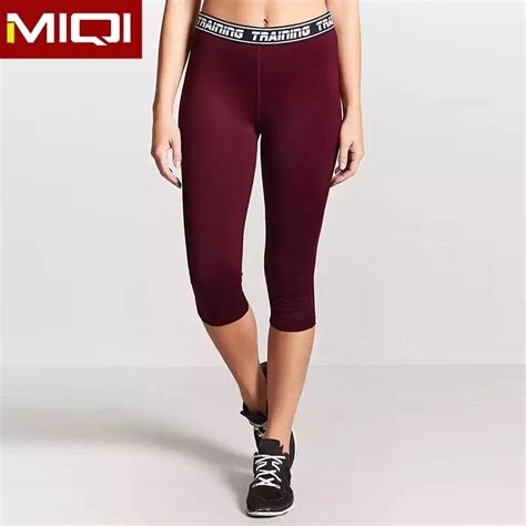 2018 Miqi Apparel Nylon And Spandex Yoga Wear Custom Workout Leggings For Women Buy Miqi