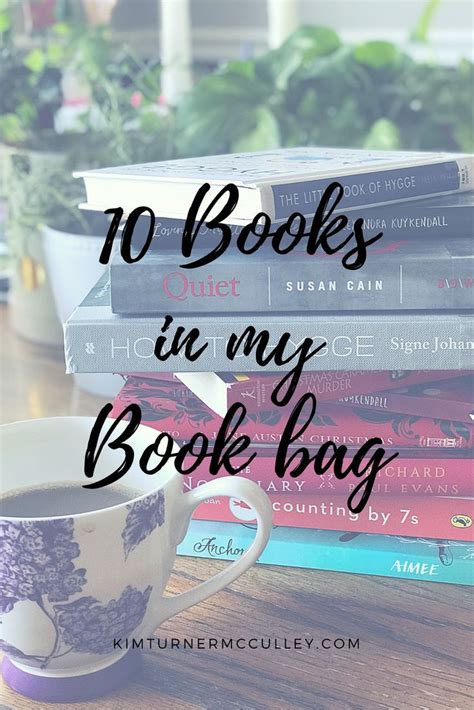 10 Books In My Book Bag ⋆ Kim Turner Mcculley Christian Books