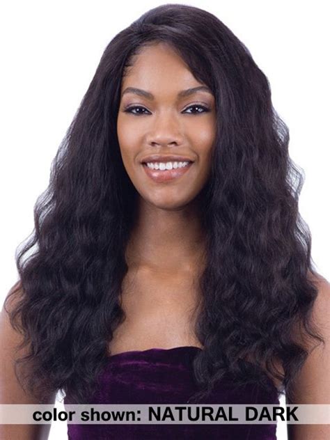 Model Model Nude Fresh Wet Wavy Brazilian Natural Human Hair Lace Front Wig Loose Deep Lupon