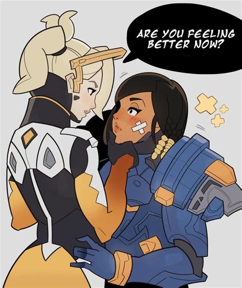 Overwatch Mercy And Pharah Its Time Overwatch Comic Mercy Overwatch