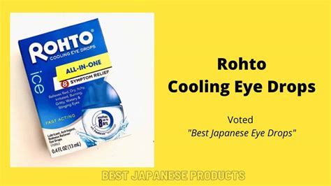 10 Soothing Japanese Eye Drops Best Japanese Products