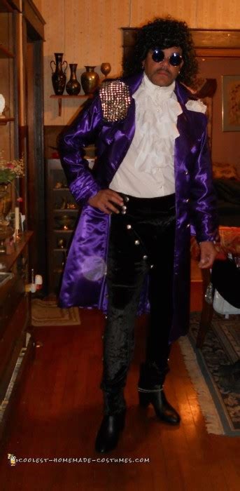 Cool Prince Purple Rain Costume