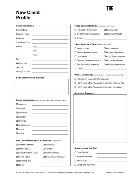 Printable Interior Design Client Questionnaire Templates Freeprintable Me