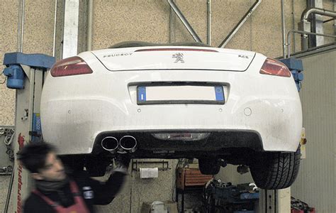 Performance Sport Exhaust For PEUGEOT RCZ 1 6 THP PEUGEOT RCZ 1 6 THP