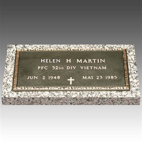Veteran Bronze Headstones Veteran Grave Markers And Gravestones