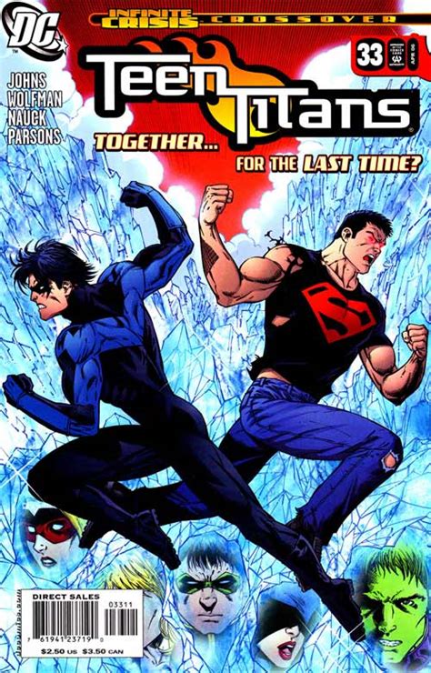 Teen Titans Vol 3 33 Dc Database Fandom