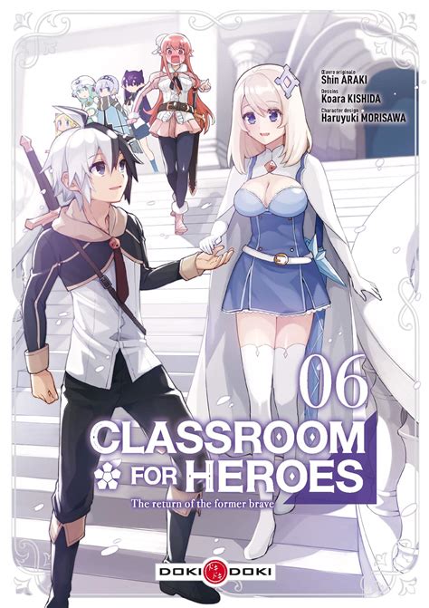 Classroom For Heroes 6 Doki Doki 2020 La Ribambulle