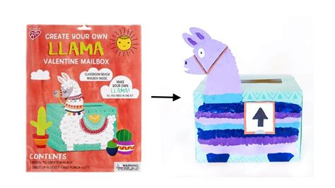 Unique and cute six month half birthday photos. DIY Easy Fortnite Llama Valentine Mailbox - South Lumina Style