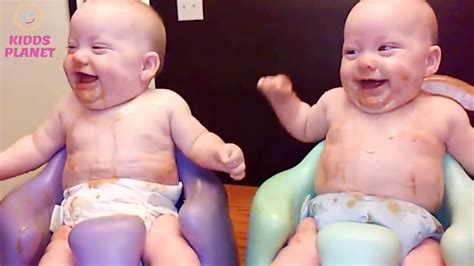 Very Cute And Funny Twin Babies Compilation Part 1 Youtube