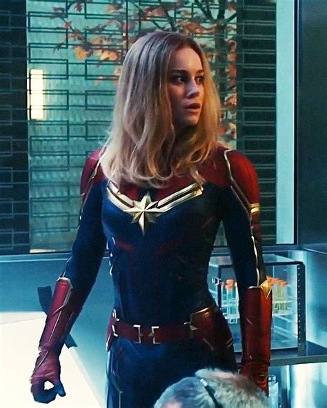 Comic Fanpage On Instagram “i Need More Of This Look 😍 From Brielarsonupdate Marvel Mcu