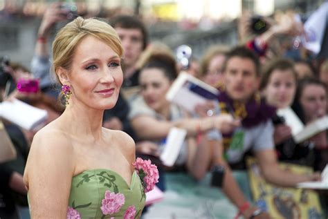 Jk Rowling Reveals Lost Manuscript Written On Her Party Dress