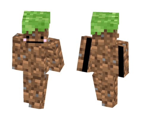 Download ⋆ Kawaii Grass Block ⋆ Minecraft Skin For Free