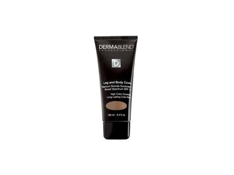 Dermablend Leg And Body Cover Spf 15 Toast 34 Fl Oz Ingredients And