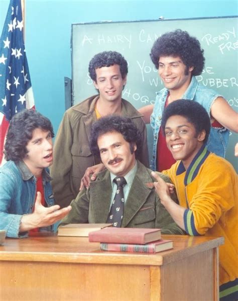 Photos Of The Cast Of ‘welcome Back Kotter 1975 Vintage Everyday