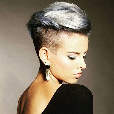 Is an undercut good for thick hair? 16 Edgy Chic Undercut Hairstyles for Women | Styles Weekly
