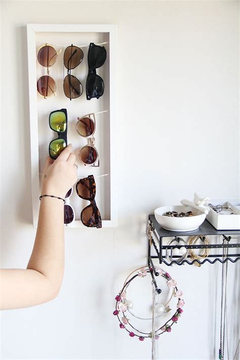 Sunglasses Holder Diy Archives Golden Strokes Diy Sunglasses Holder Diy Room Decor Diy Holder