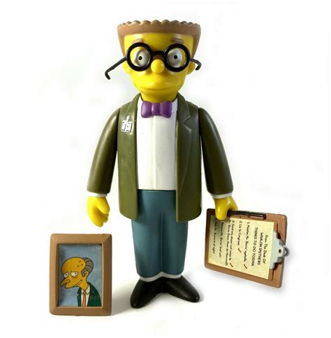 Waylon Smithers The Simpsons World Of Springfield Wos Action Figure Playmates 2065339667