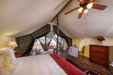 Glamping Tents Westgate River Ranch Resort And Rodeo River Ranch