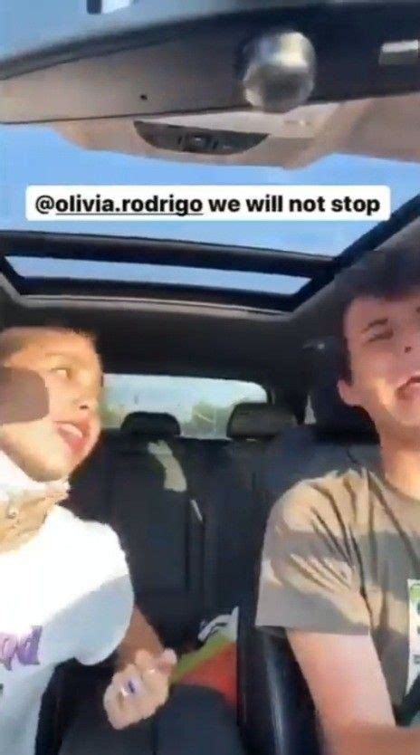 Olivia And Cameron Kasky Singing In The Car Singing In The Car