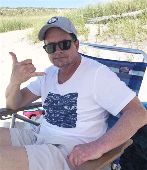 Michael J Fox Health Update Star Appears Healthier On Instagram Amid