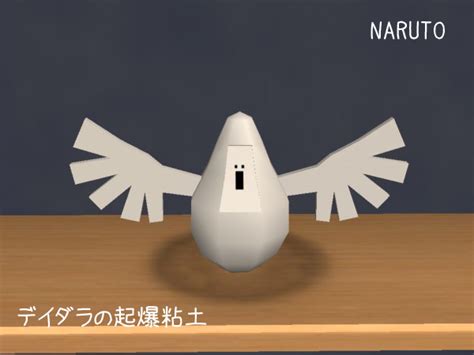 Anime Request Naruto Deidara S Explosive Clay Object