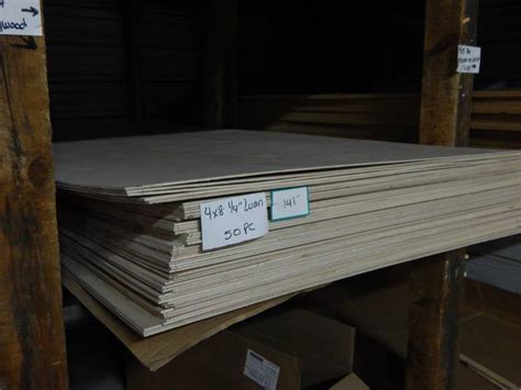 4 X 8 X 14 Luan Sheeting Deerwood Lumber Liquidation Auction Part