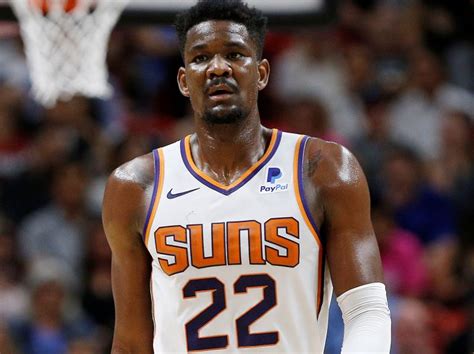 Deandre ayton official nba stats, player logs, boxscores, shotcharts and videos. DeAndre Ayton Height, Weight, Age, Bio, NBA Playing Career ...
