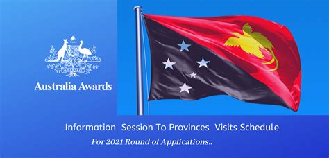 Australia Awards Scholarships 2021 Information Session Visits To