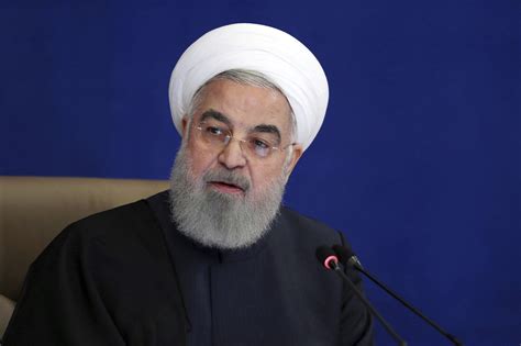 Rouhani Hails Big Victory Over Us In Sanctions Court Case The Times