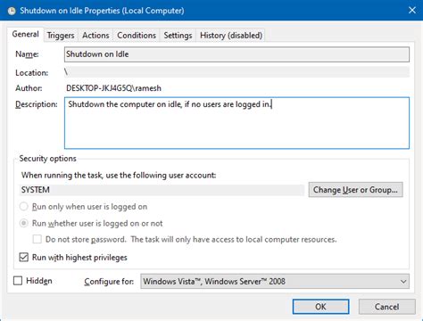 How To Auto Shutdown After Installing Updates In Windows 10 Winhelponline