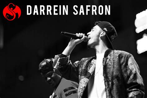 Strange Musics Newest Signee Darrein Safron