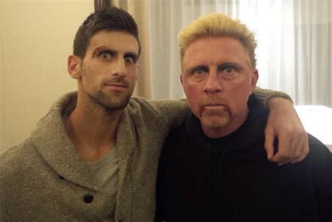 Srpski teniser novak đoković na odličan način započeo je odbranu trona na vimbldonu i pohod na 20. Novak Đoković se sa Borisom Beckerom provodio za Noć ...