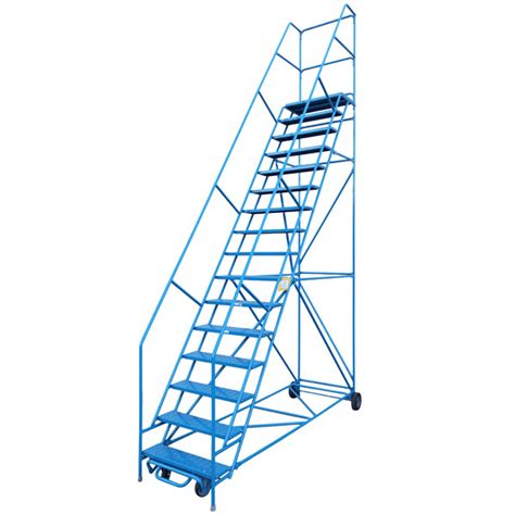 Rolling Ladder Safety Tips Commander Warehouse Equipment