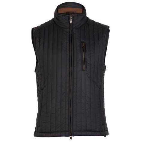 Hackett Channel Quilt Mens Gilet Gilets From CHO Fashion And Lifestyle UK