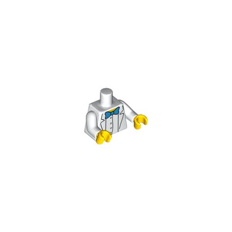 Lego Professor Frink Minifig Torso 973 88585 Brick Owl Lego