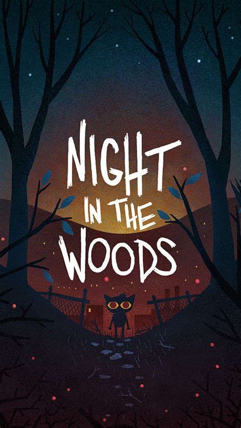 Night In The Woods Iphone Wallpapers Wallpaper Cave