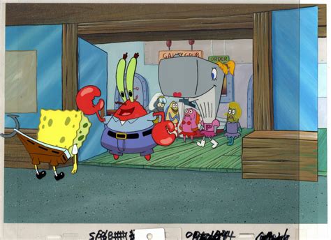 Spongebob Ep 20 Original Master Cell Setup Hooky — Galactic Gallery
