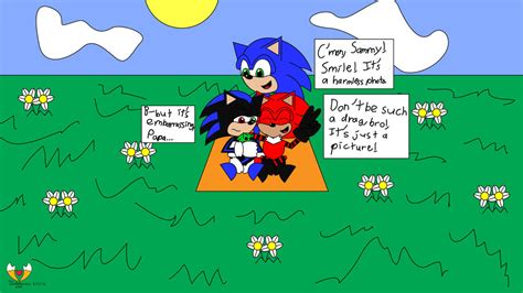 Sonic And Sons Illustrator By Fennecfoxee On Deviantart