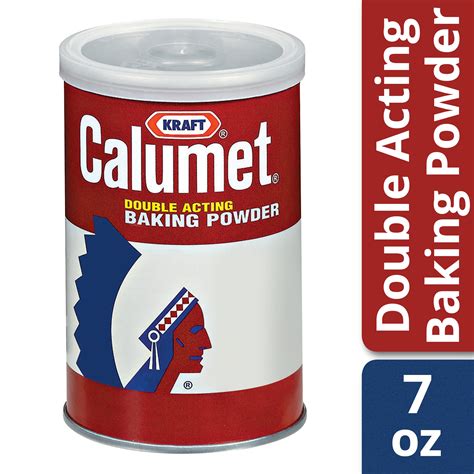 Calumet Baking Powder 7 Oz Can