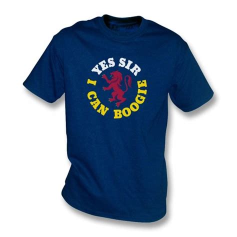 Yes Sir I Can Boogie T Shirt Mens From Punk Football Uk