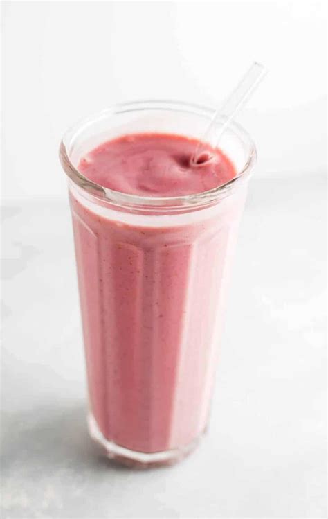 Strawberry Banana Yogurt Smoothie Build Your Bite