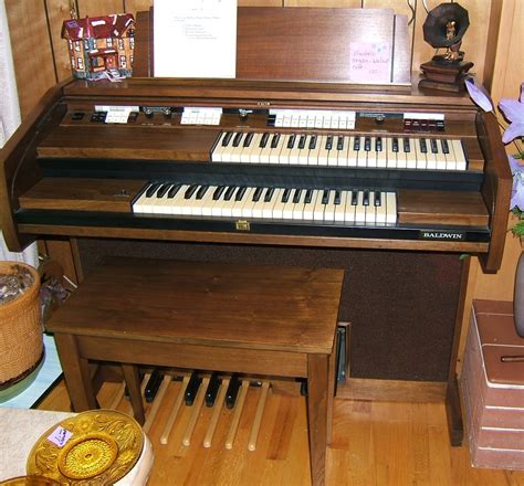 Baldwin Organ Baldwin Electric Organ 2 Keyboards Excelle Flickr