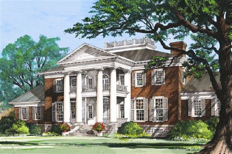 Neoclassical House Plans