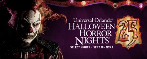 Universal Orlando Halloween Horror Nights 25 Universal Studios Florida