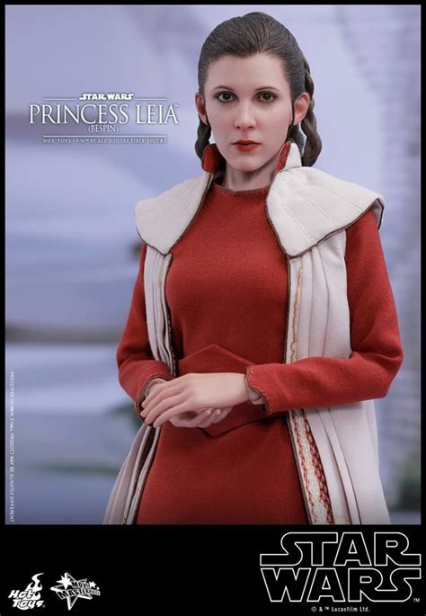 Star Wars Princess Leia Bespin Hot Toys Collectible Figure Coming Soon