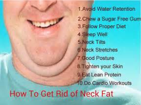 How To Get Rid Of Neck Fat Faster 10 Best Ways To Lose Neck Fat