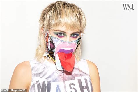 Miley Cyrus Makes Dishwashing Gloves Fashion For Wsj Photoshoot And