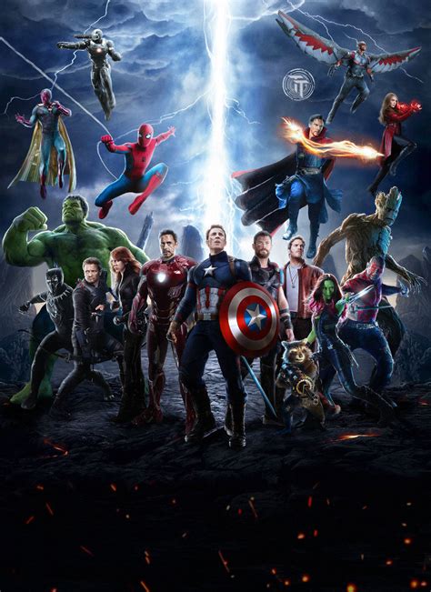 Avengers Infinity War Posters Gotchamovies Movie News Reviews