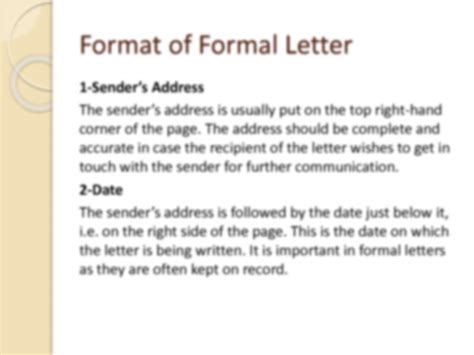 Solution Formal Letter Studypool